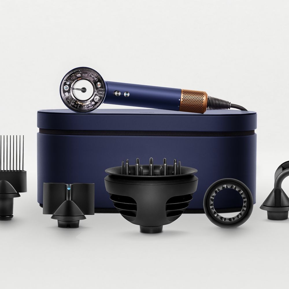 Dyson Supersonic Curly + Coily Prussian Blue