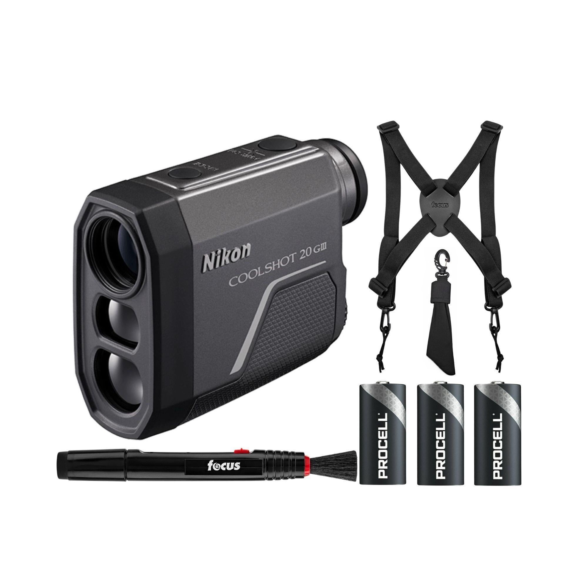 Nikon TELEMETRE COOLSHOT 20 GIII