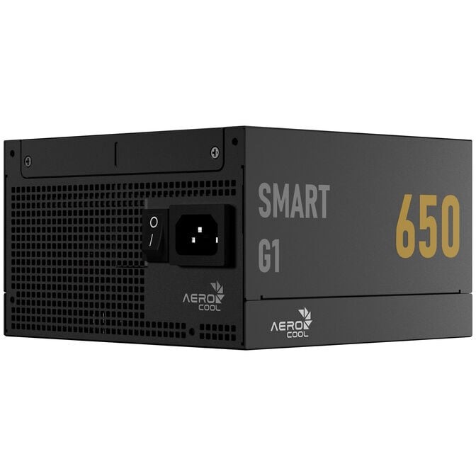 AEROCOOL AeroCool Smart G1 80 PLUS Gold Netzteil, PCIe 5.1, ATX 3.1