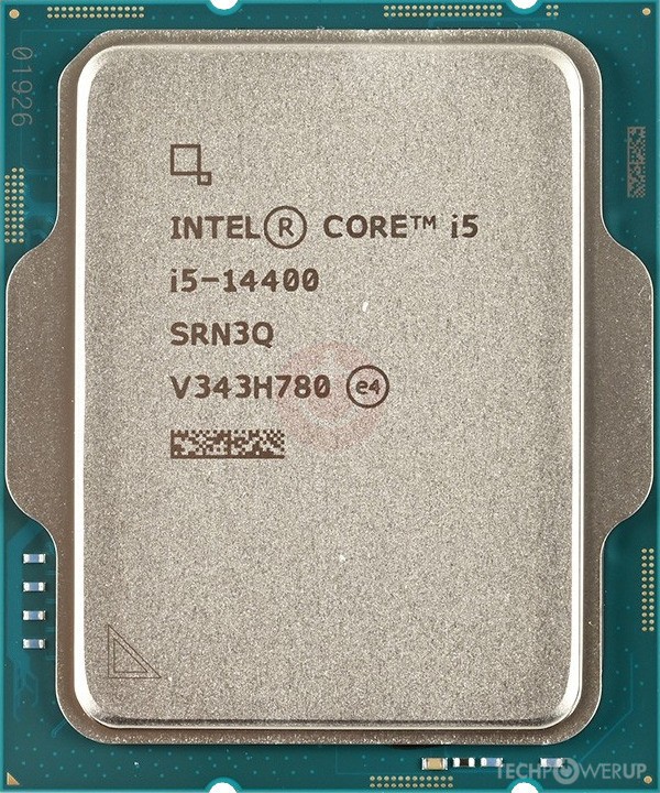 INTEL Processeur Core i5-14400 10 Cœurs 4.70 GHz Socket LGA1700 Tray