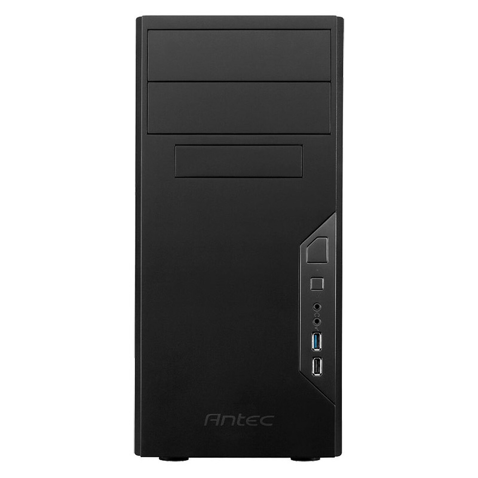 ANTEC Case/VSK-3000B U3/U2 Tower MATX Black