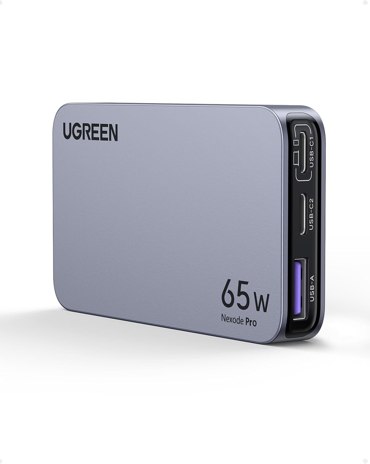 UGREEN Chargeur Rapide 65 W + CÃ¢ble avec Rouleau *65825