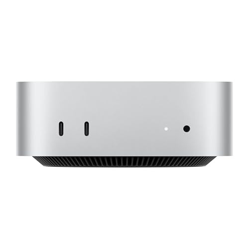 APPLE Mac Mini Z1JV M4 Pro 14C CPU/20C GPU/16C N.E. 64GB 1TB SSD Gbit Eth DE Silber