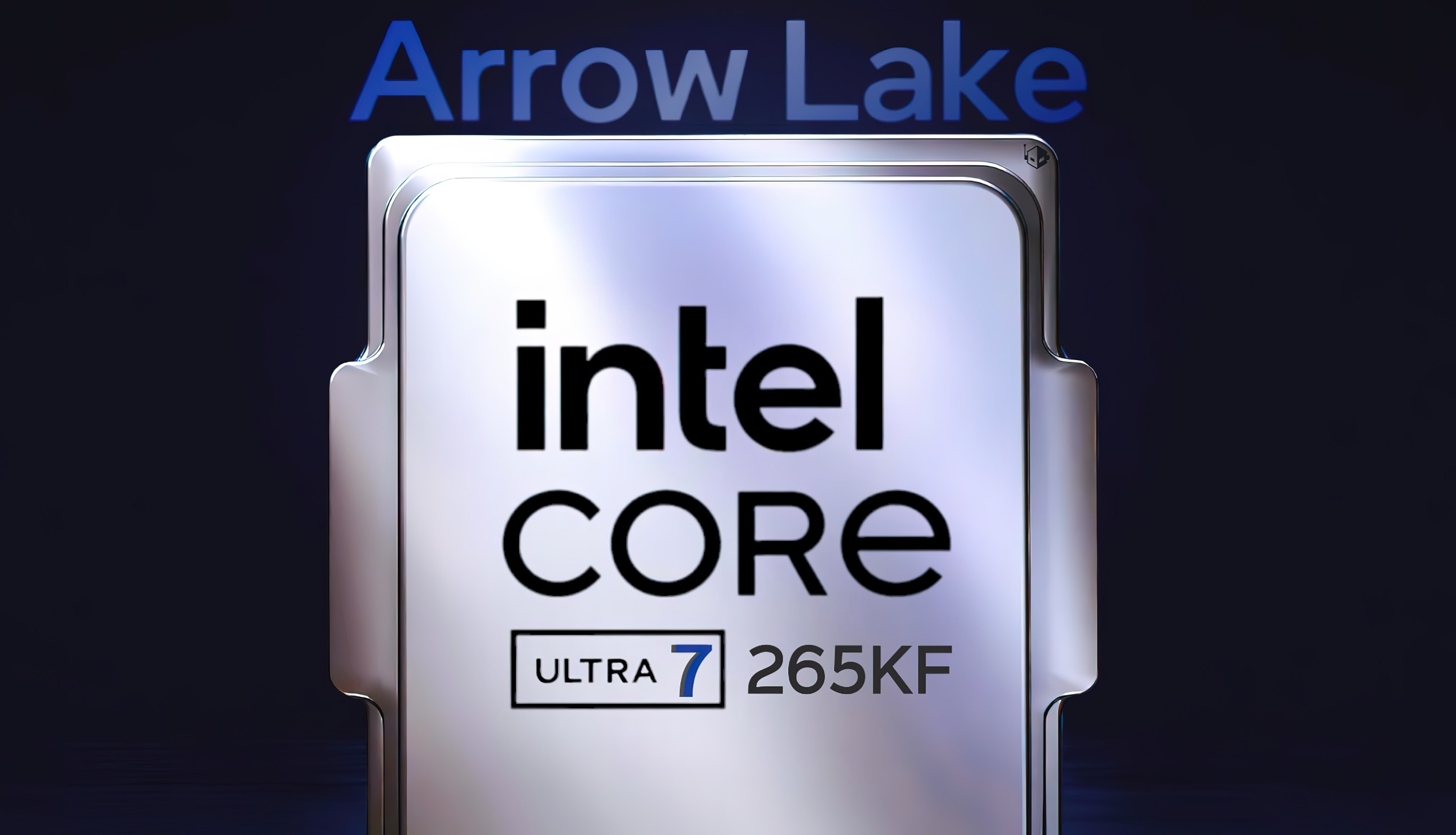 INTEL Processeur Core Ultra 7 265KF 5.5 GHz Socket LGA1851