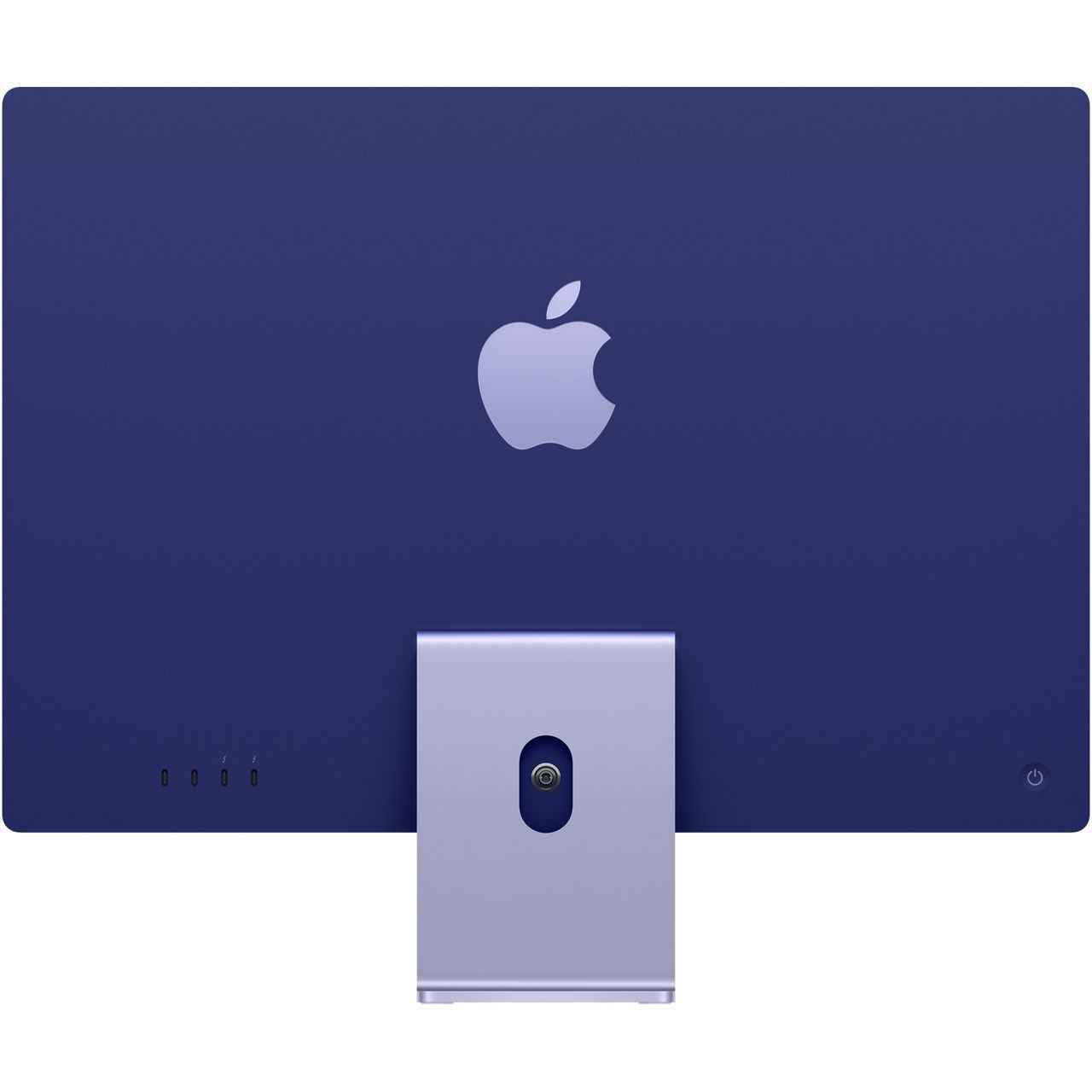 APPLE iMac Z1EP 59.62cm 23.5Zoll Standardglas M4 10C CPU/10C GPU/16C N.E. 16GB 512GB SSD Gbit Eth MM NumKey TID DE Blau