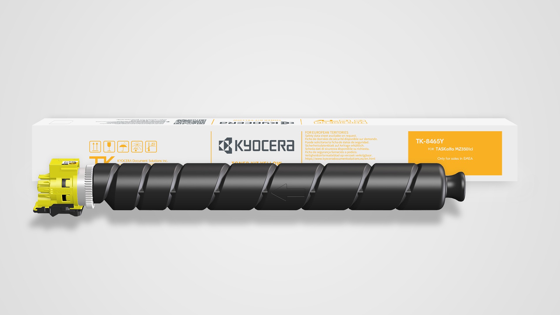 Kyocera Toner jaune 20 000 pages pour TASKalfa MZ3501ci