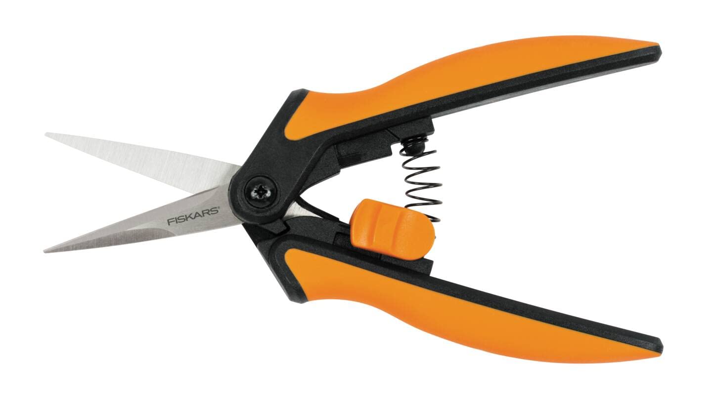 Fiskars Solid Micro-Tip Gartenschere SP130