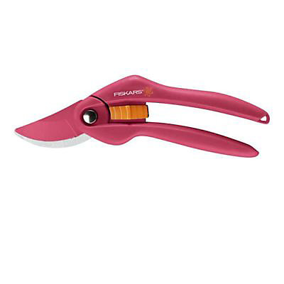 Fiskars Sécateur à lames franches manuel ® Ruby pour Ø maxi 20 mm
