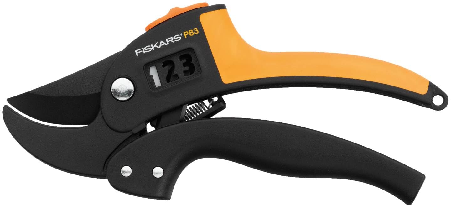 Fiskars PowerStep Gartenschere
