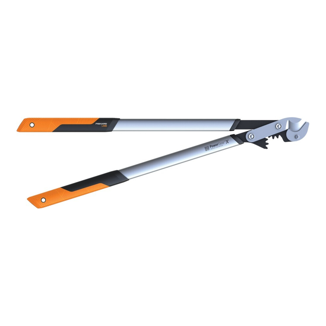 Fiskars PowerGear Amboss Getriebe-Astschere LX99-L