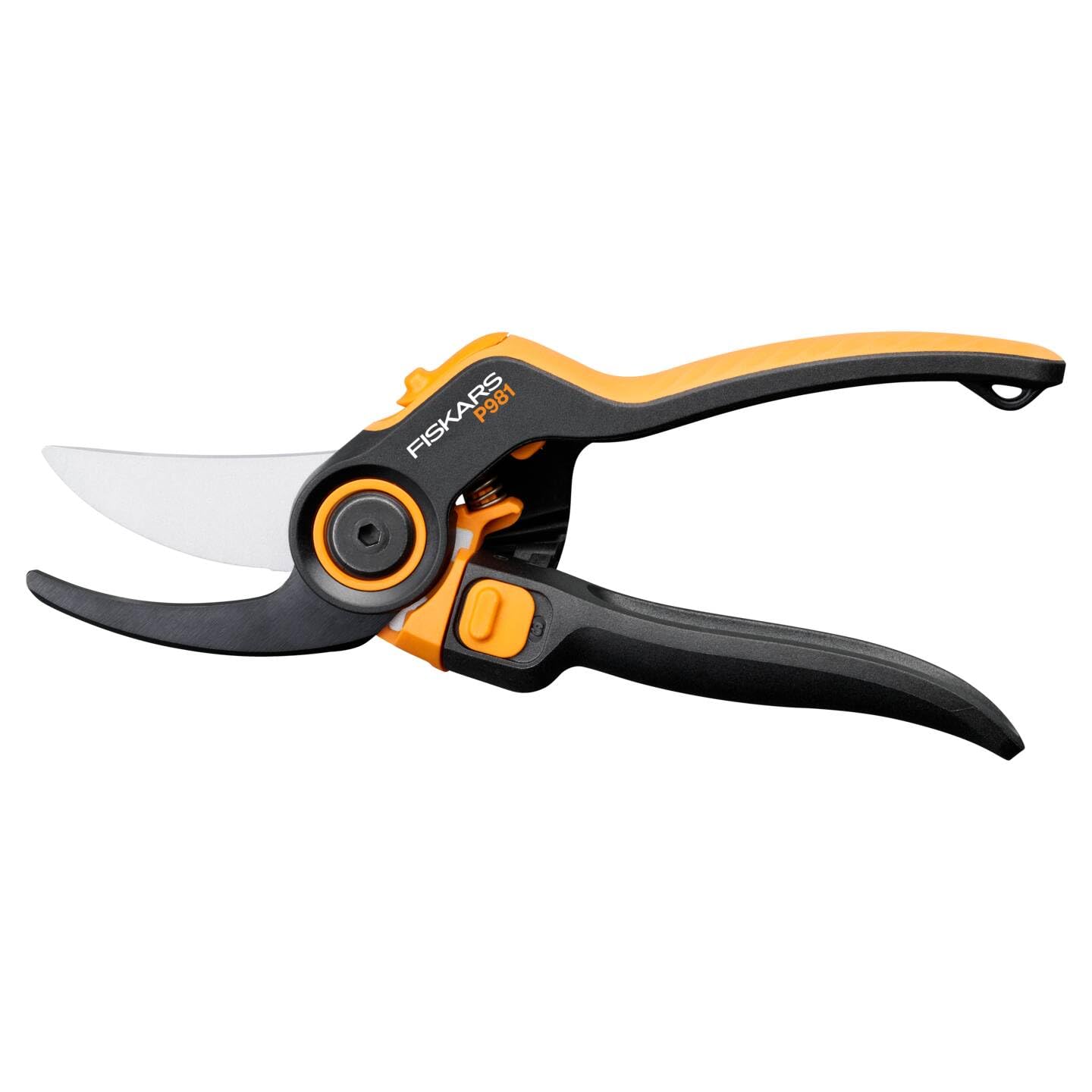 Fiskars Sécateur lame franche P981 acier inoxydable Fiskars
