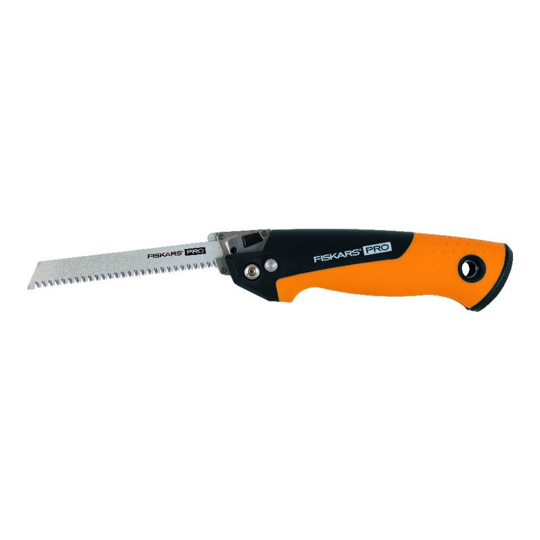 Fiskars Scie universelle 15 cm 13 et 24 TPI compacte