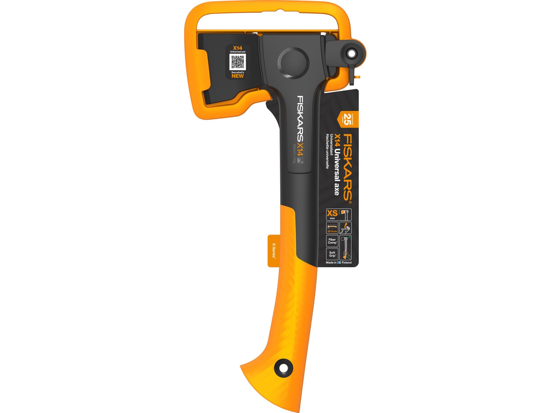 Fiskars X-series X14 Universalaxt avec XS-Klinge