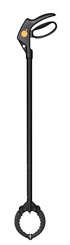 Fiskars Pince à déchet Solid L. 87,5 cm noir