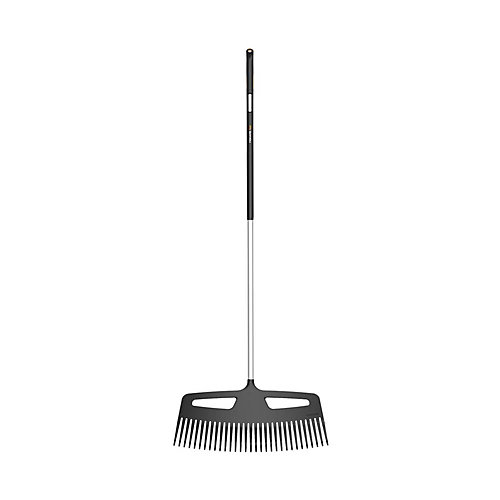 Fiskars Balai à feuilles XXL Xact 63 cm