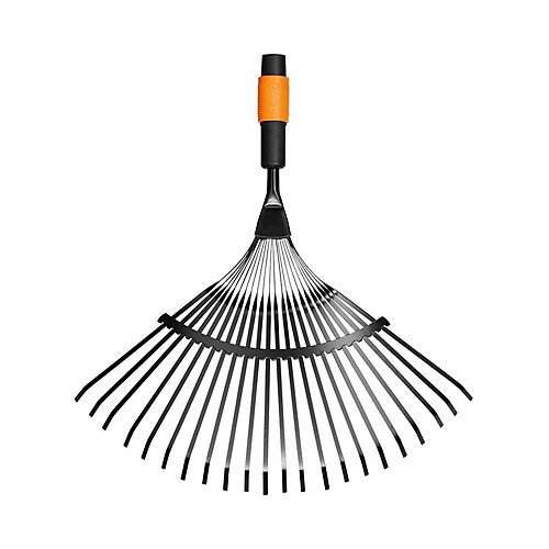 Fiskars Balai à feuilles 20 dents Quikfit sans manche