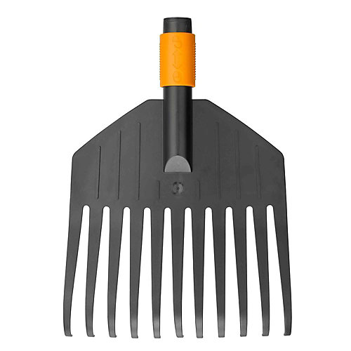Fiskars Petit balai à feuilles Quikfit