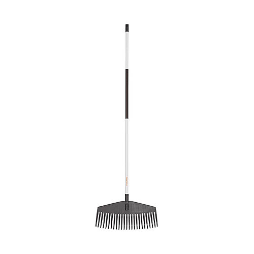Fiskars Balai à feuille LightTM 25 dents