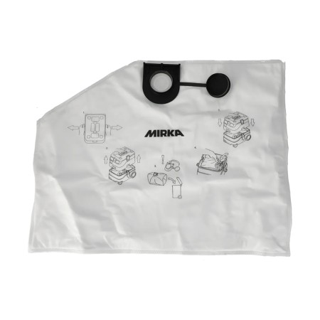 Mirka Lot de 5 sacs non tissé DEXOS 1217
