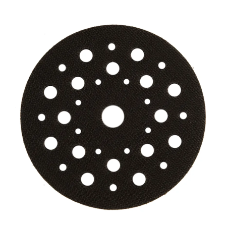 Mirka Lot de 5 interfaces Ø125 mm auto-agrippante 33 trous