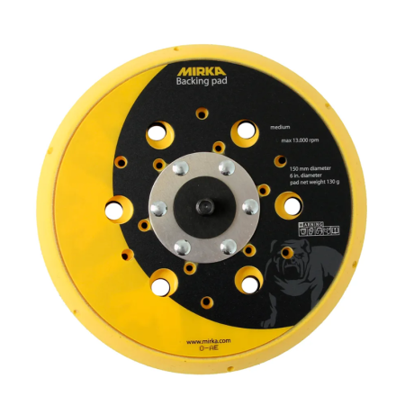 Mirka Plateau de ponçage NET Ø150 mm Moyen 48 trous