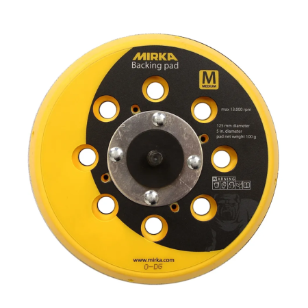 Mirka Plateau de ponçage NET Ø125 mm Moyen 28 trous