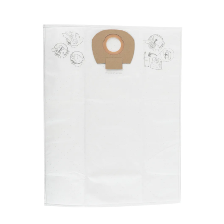 Mirka Lot de 5 sacs non tissé pour extracteur 1025 et 1125