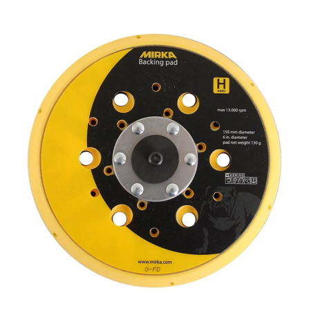 Mirka Plateau de ponçage NET Ø150 mm Rigide 48 trous