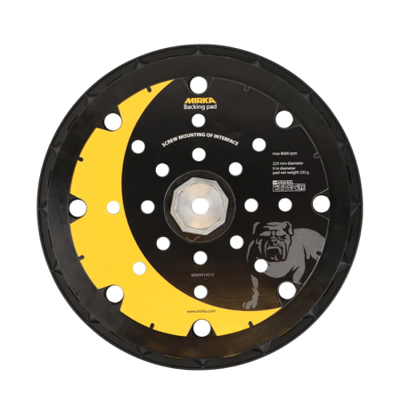 Mirka Plateau de ponçage pour LEROS Ø225 mm 25 trous