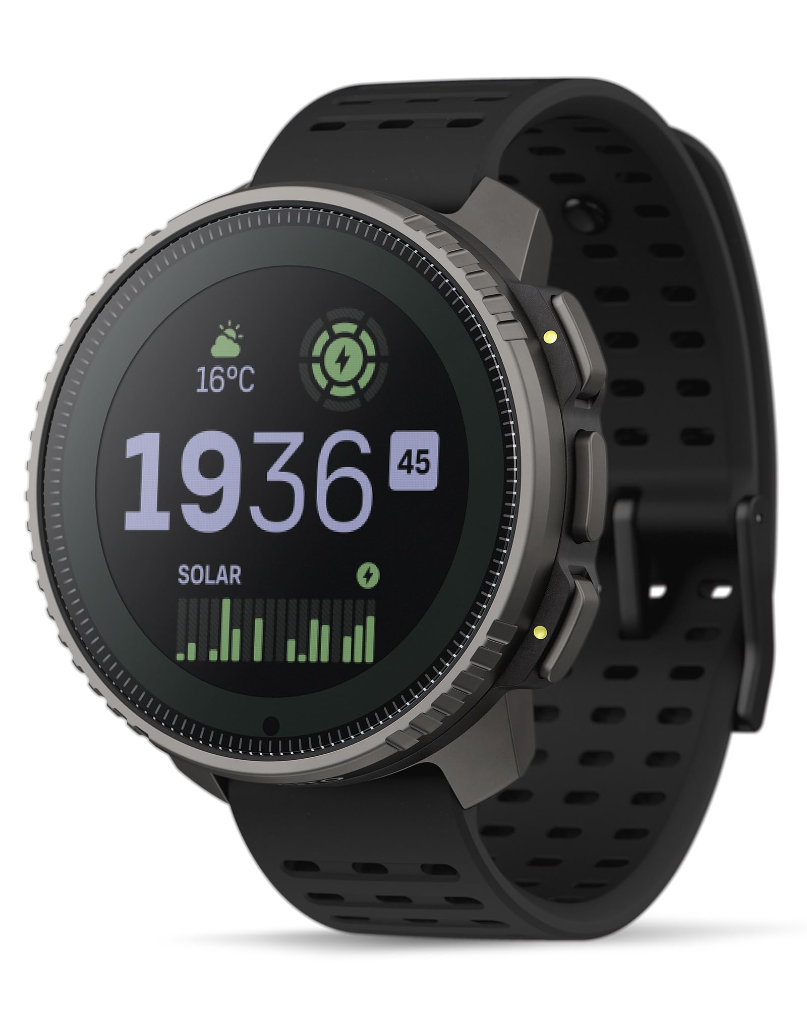 Suunto VERTICAL TITANIUM SOLAR BLACK