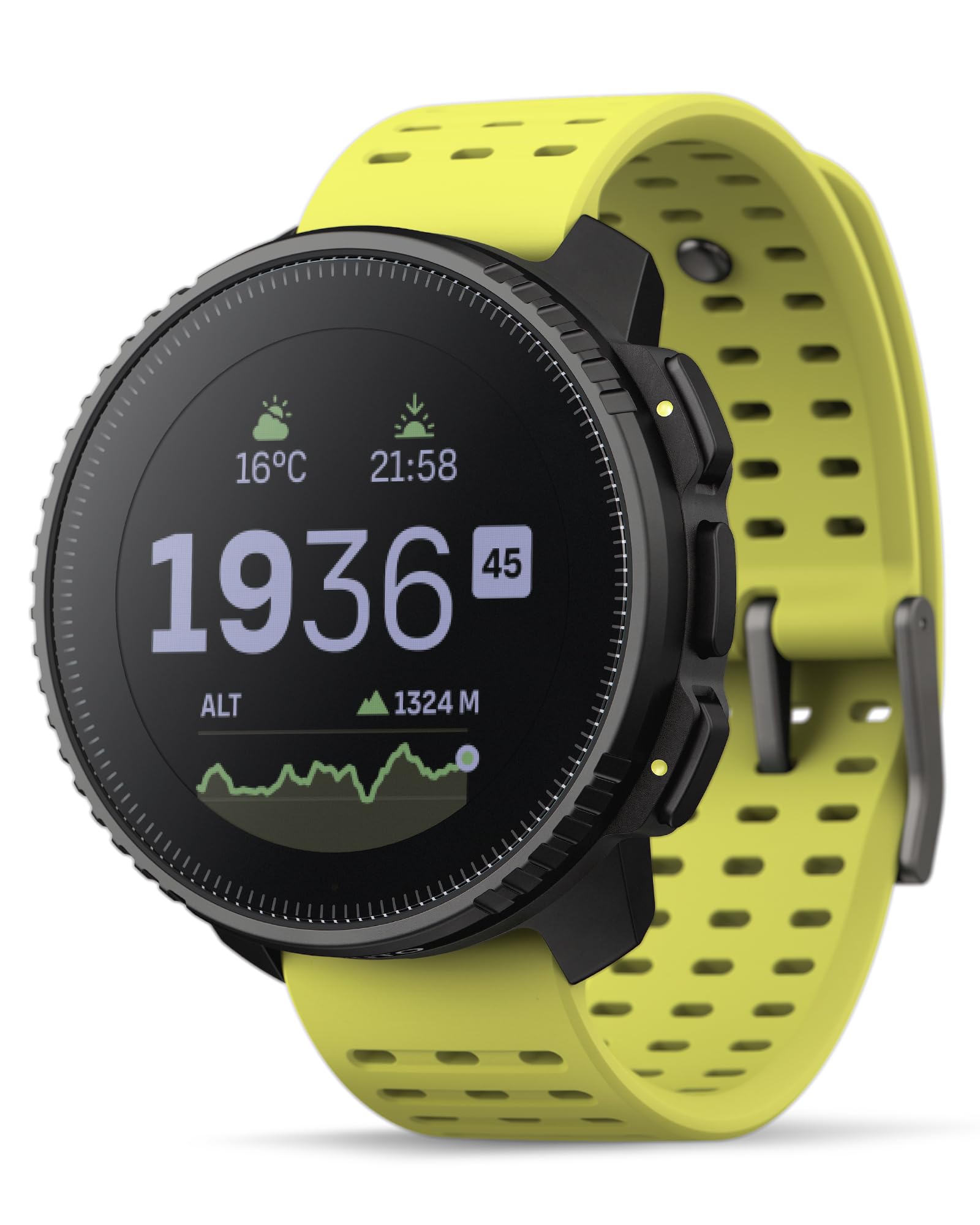 Suunto Vertical Black Lime