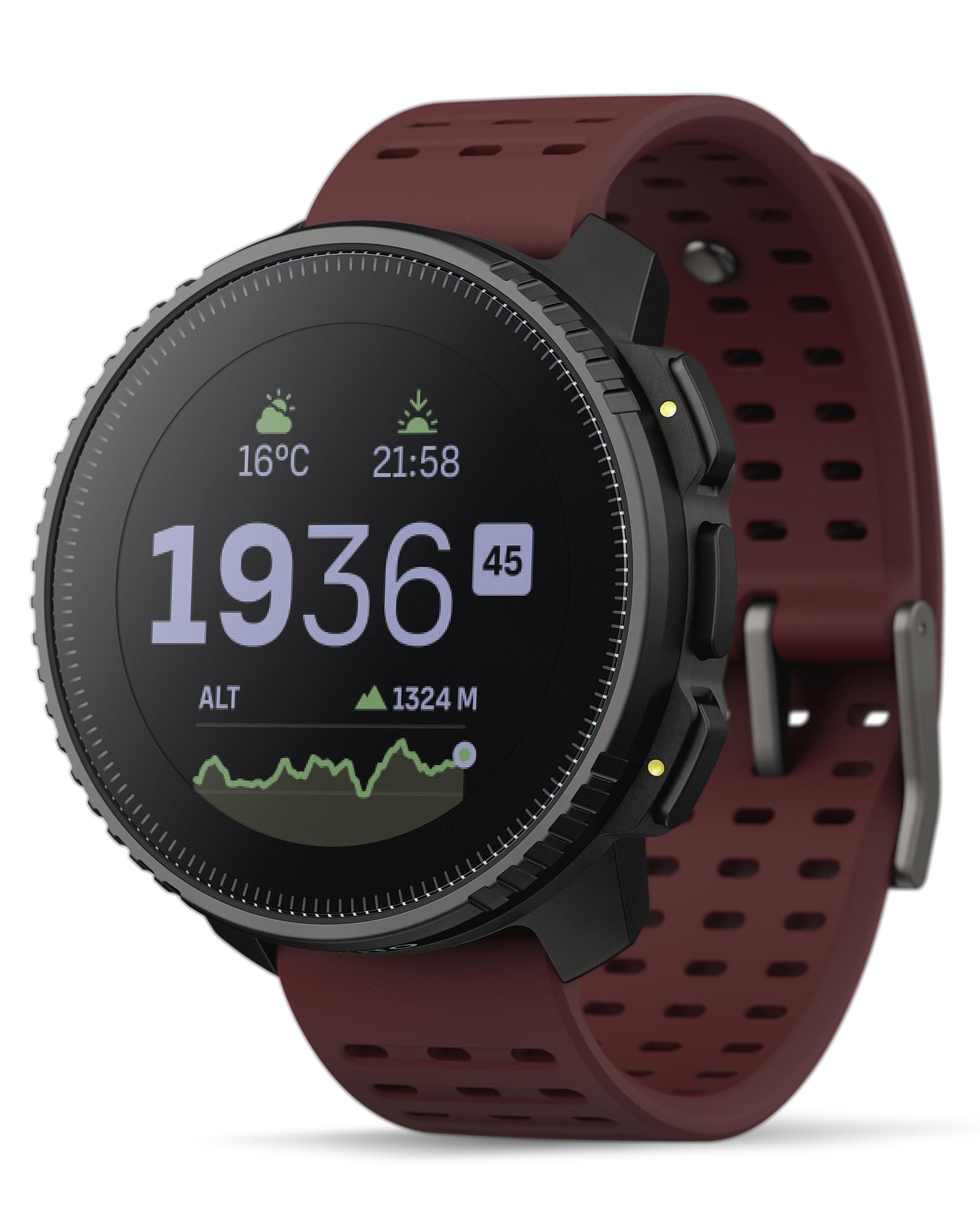 Suunto VERTICAL BLACK RUBY