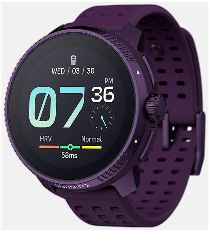 Suunto montre sport race titanium amethyst