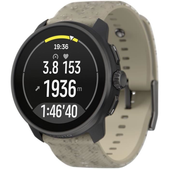 Suunto montre sport race s gravel gray