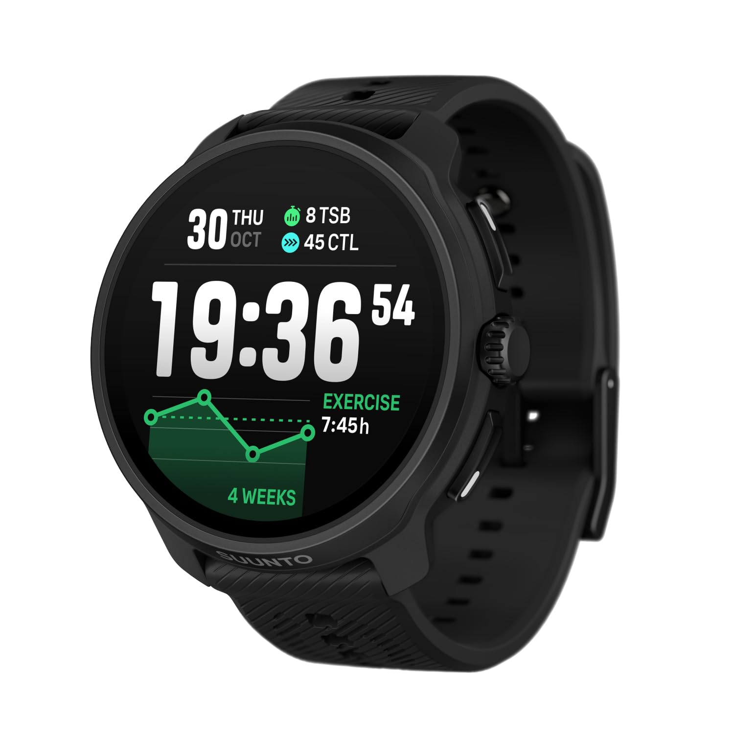 Suunto SUUNTO RACE 2 ALL BLACK