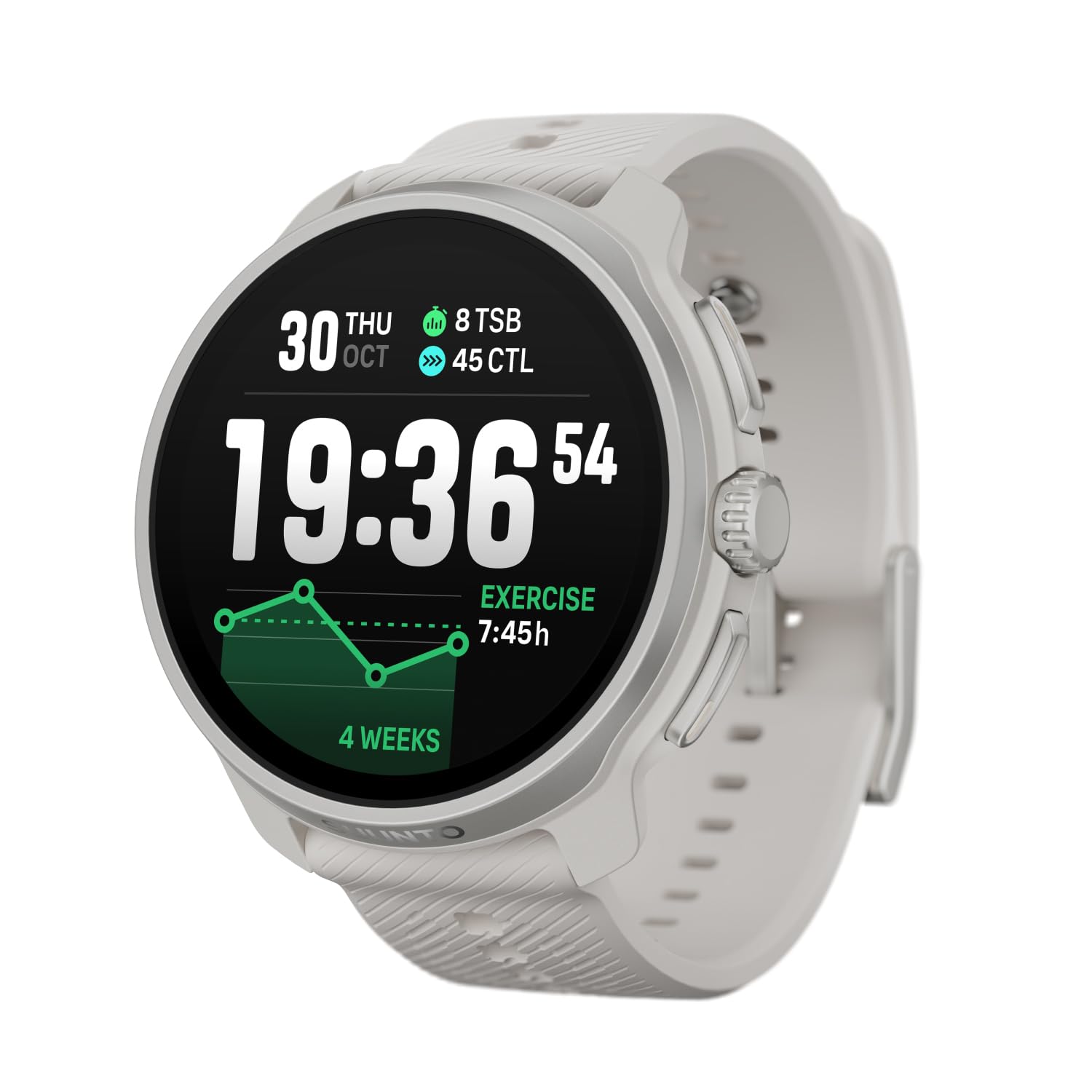 Suunto SUUNTO RACE 2 FEATHER GRAY