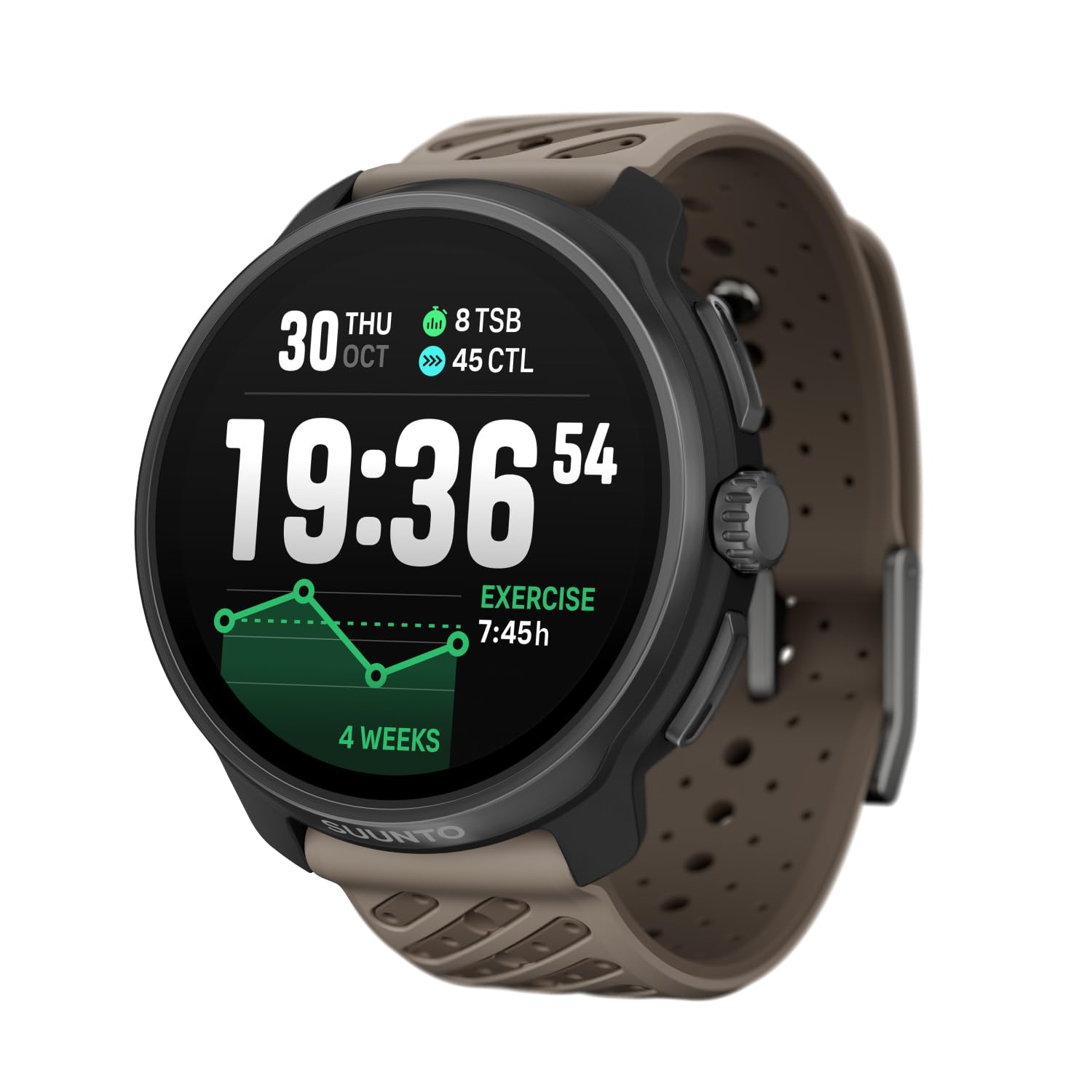 Suunto SUUNTO RACE 2 TITANIUM TRAIL