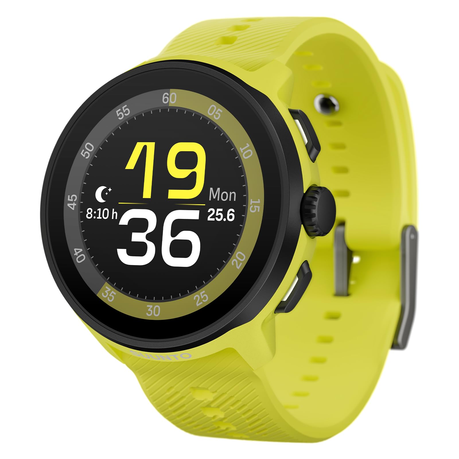Suunto SUUNTO RUN LIME WITH SILICONE STRAP