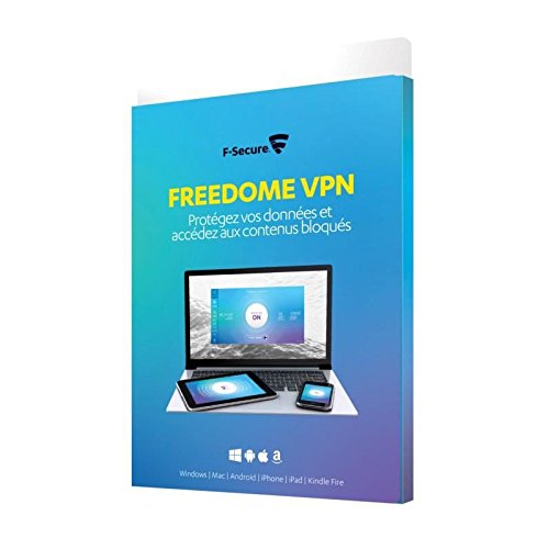WITHSECURE WITHSECURE Freedome VPN 1an / 5 appareils
