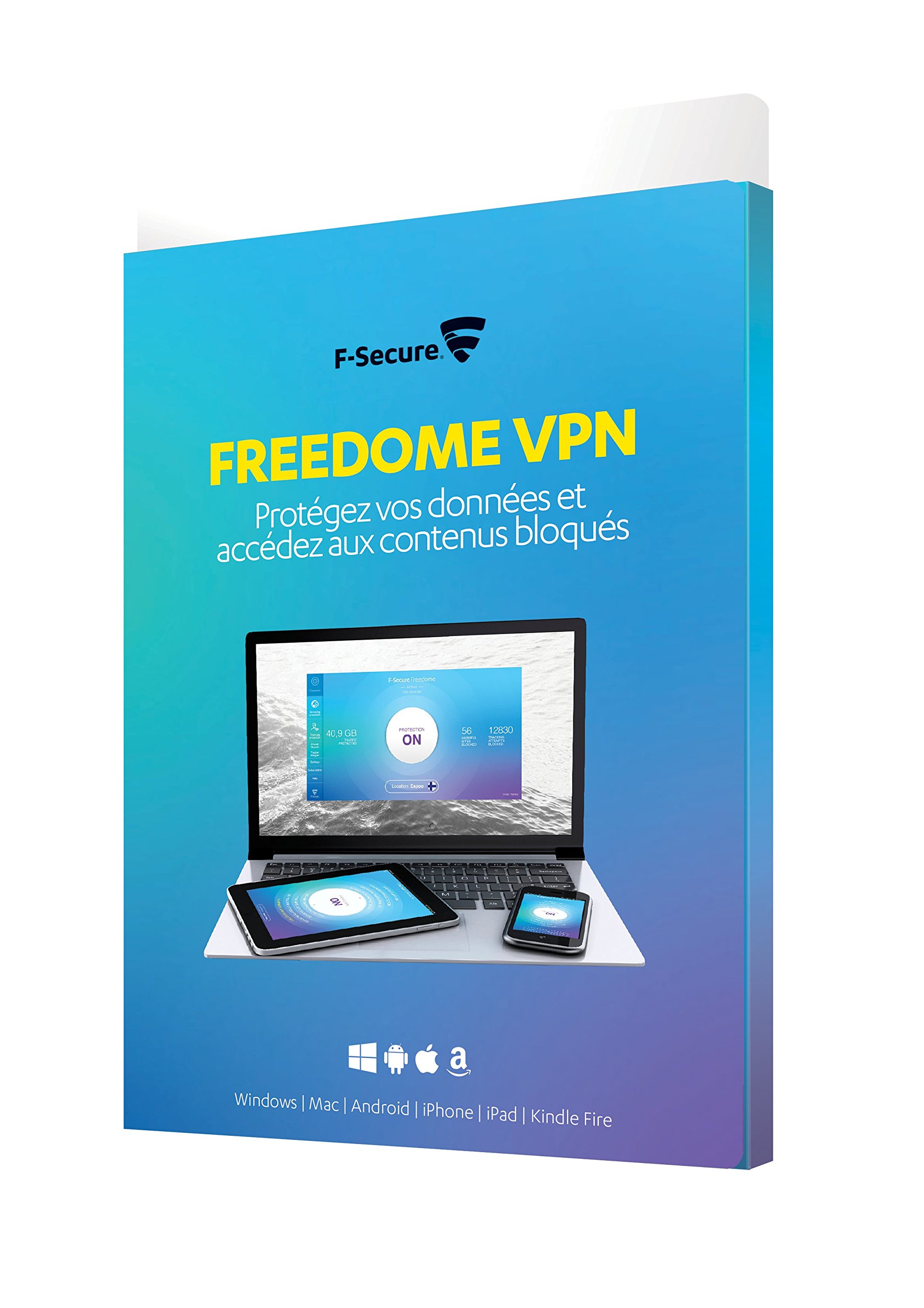 WITHSECURE Freedome VPN 1an / 1 appareil