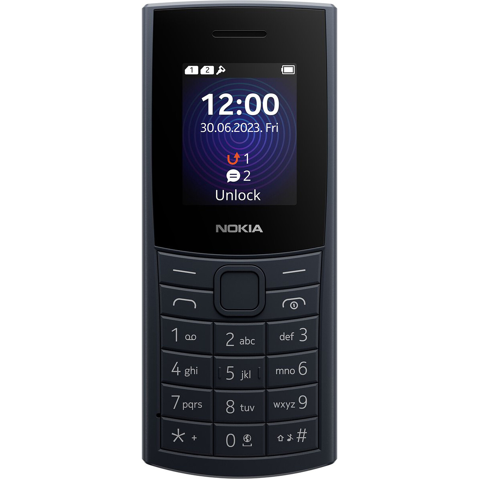 Nokia Modèle du produit : 110 4G (2023) Dual SIM Bleu