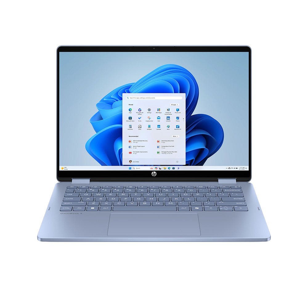 HP OmniBook 5 Flip 14-fp0178ng Core7 150U/24GB/1TBSSD/W11 Home QWERTY