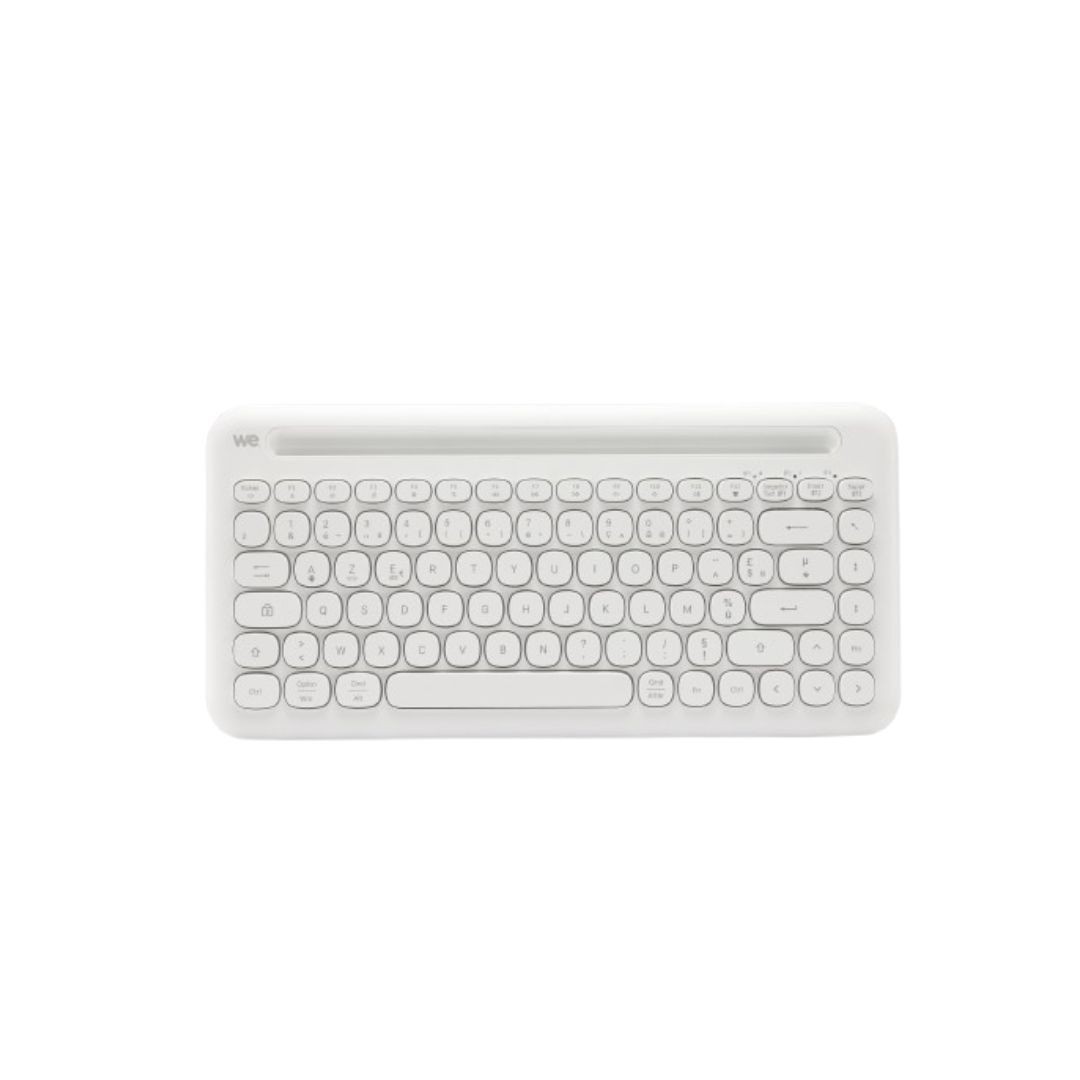 WE Clavier Bluetooth universel avec fonction support pour tablette/smartphone
