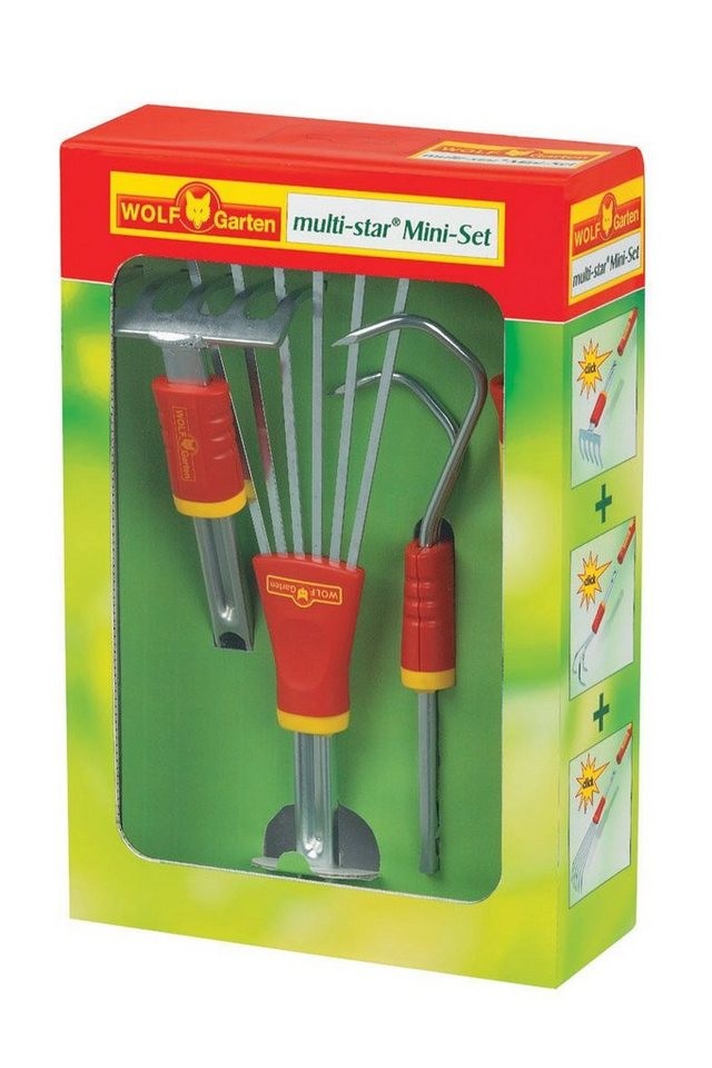 WOLF-Garten multi-star Mini-Set P 262