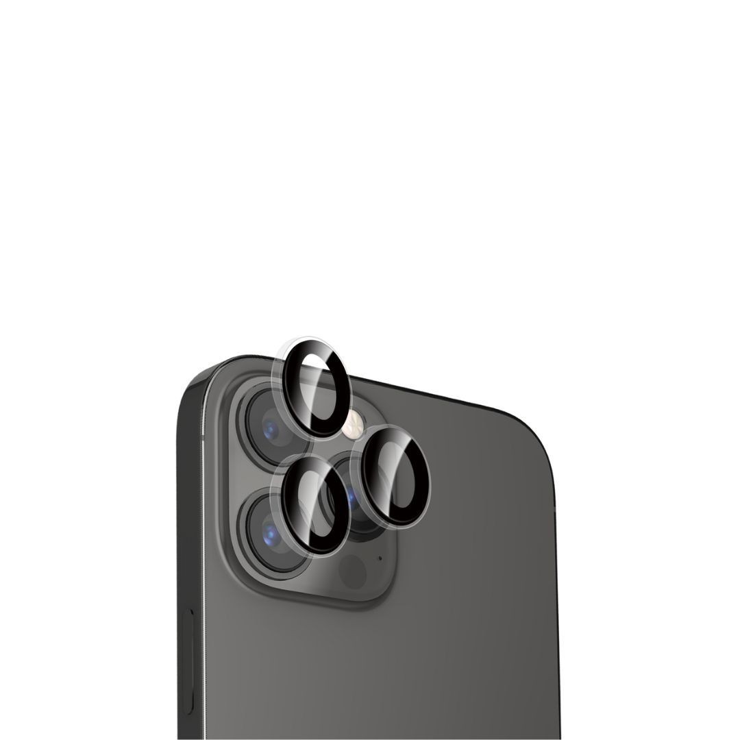 WE Protection d'objectifs appareil photo iPhone 14 PRO/14 PRO MAX transparent/no