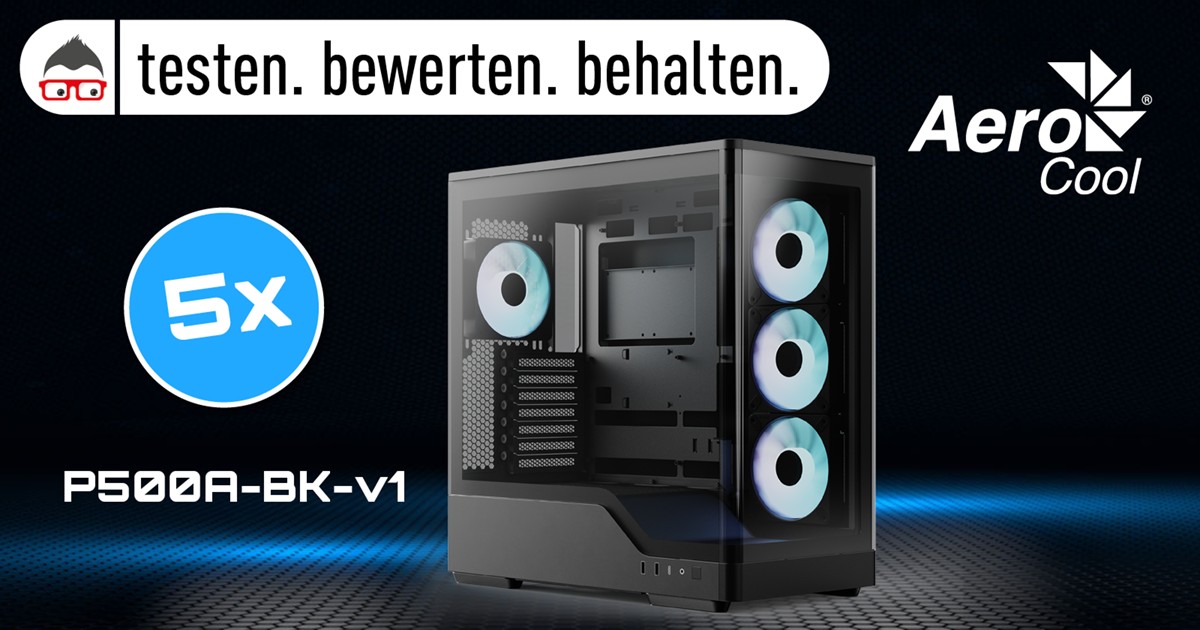 AEROCOOL P500A-BK-v1