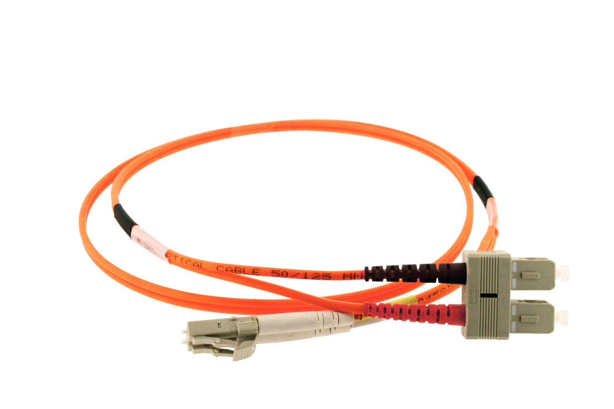 ekivalan Jarretière zip 2,0mm OM1 62,5/125 LCPC/STPC LSZH orange 3m