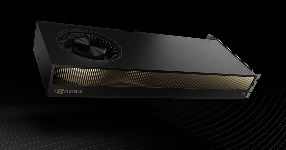 PNY Carte Graphique Station de Travail NVIDIA RTX 5000 Blackwell 48 Go GDDR7 ECC 4xDP