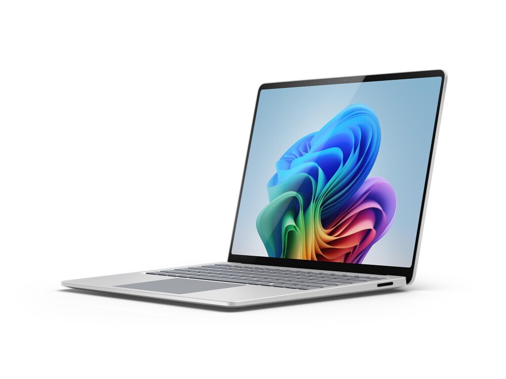 Microsoft Ordinateur Portable Surface Laptop 7ème Édition Copilot+ PC 16 Go RAM 256 Go SSD QWERTY