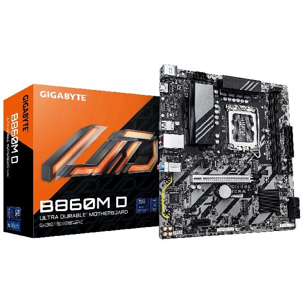 Gigabyte B860M D3W                   (B860,S1851,mATX,DDR5